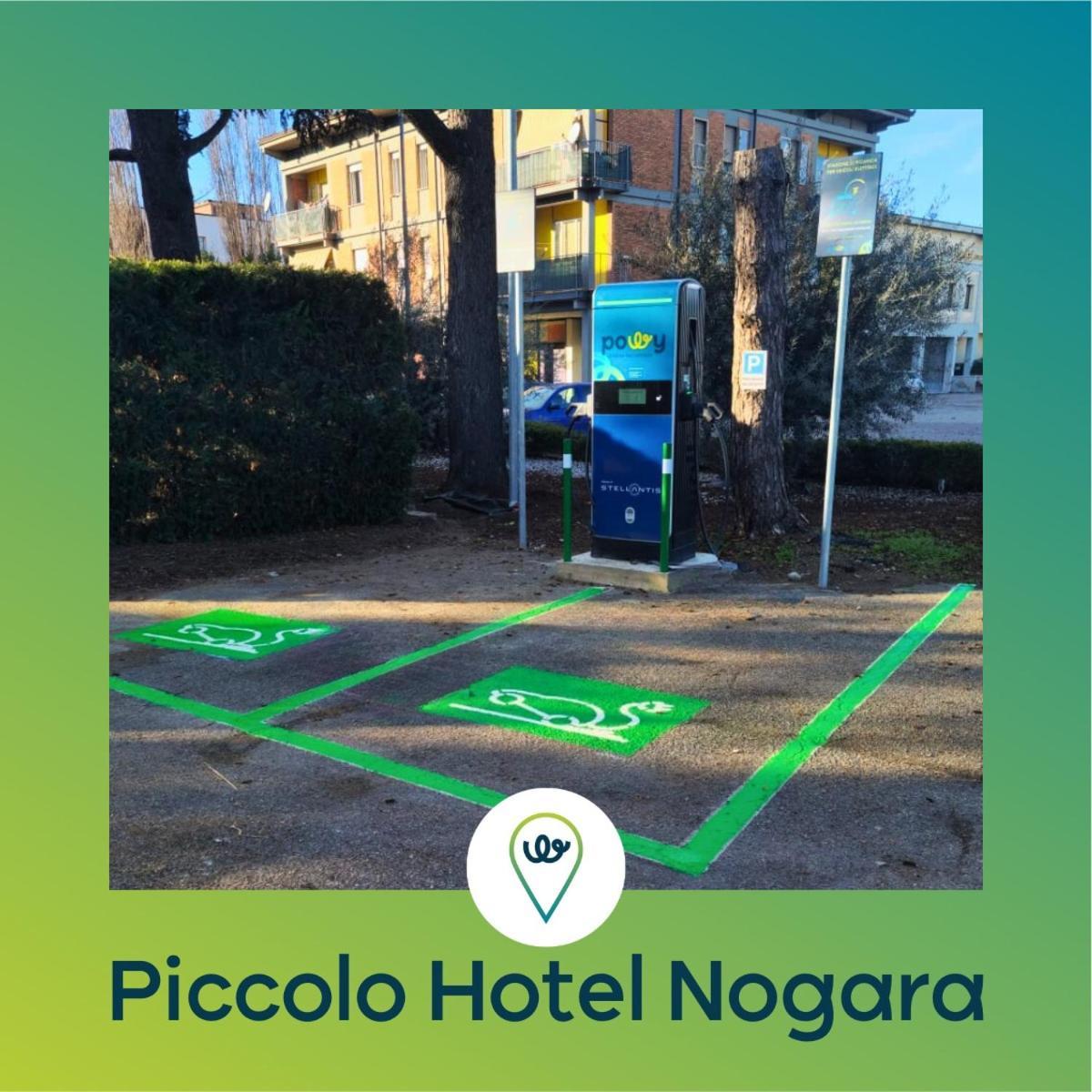 Piccolo Hotel Nogara Exterior foto