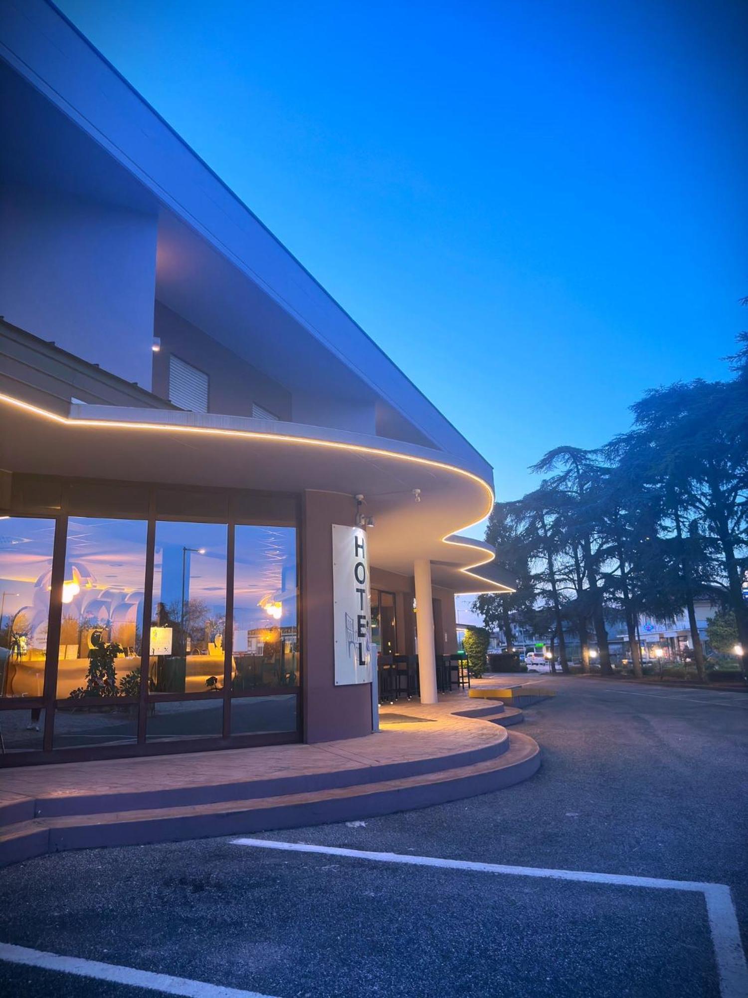 Piccolo Hotel Nogara Exterior foto