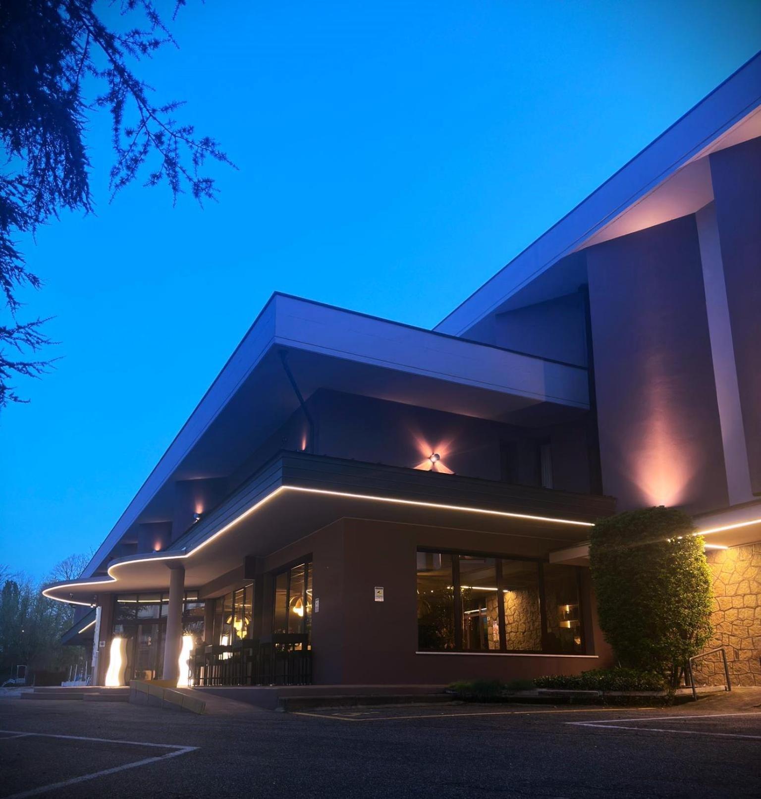 Piccolo Hotel Nogara Exterior foto